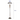 Modern Chrome Floor Lamp - Elegant Standing Lamp for Living Room Floor Lamps