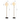Elegant Silk White Floor Lamp for Timeless Living Room Ambiance Lighting