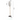 Elegant Silk White Floor Lamp for Timeless Living Room Ambiance Lighting