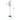 Elegant Silk White Floor Lamp for Timeless Living Room Ambiance Lighting