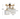 Elegant Crystal Semi Flush Ceiling Light for Bedroom & Living Room Lighting