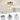 Elegant Crystal Semi Flush Ceiling Light for Bedroom & Living Room Lighting