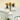 Elegant Crystal Semi Flush Ceiling Light for Bedroom & Living Room Lighting