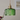 Vintage Tonic Pendant Light - Fluted Glass Shade for Kitchen Island Lighting Pendant Lights