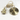 Vintage Tonic Pendant Light - Fluted Glass Shade for Kitchen Island Lighting Pendant Lights