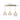 Vintage Tonic Pendant Light - Fluted Glass Shade for Kitchen Island Lighting Pendant Lights