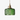 Vintage Tonic Pendant Light - Fluted Glass Shade for Kitchen Island Lighting Pendant Lights