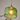 Vintage Tonic Pendant Light - Fluted Glass Shade for Kitchen Island Lighting Pendant Lights