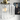 Vintage Tonic Pendant Light - Fluted Glass Shade for Kitchen Island Lighting Pendant Lights
