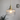 Vintage Tonic Pendant Light - Fluted Glass Shade for Kitchen Island Lighting Pendant Lights