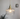 Vintage Tonic Pendant Light - Fluted Glass Shade for Kitchen Island Lighting Pendant Lights