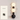 Calura Form Modern Floor Lamp - Handcrafted Calabash Design with Warm LED Light Floor Lamps