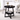 Modern Two-Tier Side Table with Compact Design – Versatile Bedside Table and Outdoor End Table for Small Spaces Side Table