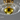 Modern Mini Clear Glass Wall and Ceiling Light with Brass Accents Wall Lights