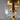 Modern Mini Clear Glass Wall and Ceiling Light with Brass Accents Wall Lights