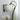 Vintage Ceramic Ribbed Floor Lamp - Unique Lighting for Living Room Floor Lamps