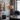 Contemporary Glass Floor Lamp - Stylish Postmodern Design Floor Lamps