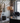 Contemporary Glass Floor Lamp - Stylish Postmodern Design Floor Lamps