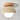 Elegant Wood Wall & Ceiling Light Sconce for Modern Living Interiors Lighting