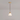 Modern Glass Ceiling & Wall Light for Dining Room or Hallway Ceiling Lights