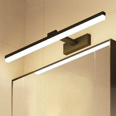 Sleek LED Bathroom Wall Light - Modern Minimalist Sconce for Bathroom Spaces Wall Lights