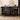 Modern Minimalist 4-Tier Shoe Storage Cabinet with Rattan & Glass Organizer for Entryway Shoe Storage