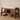 Scandinavian Shoe Rack Storage - Solid Wood with Tech Cloth Top for Entryways Shoe Storage