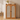 Natural Bamboo Shoe Storage Cabinet - 6/7/8-Tier Shoe Organizer for Entryways Shoe Storage Cabinets