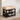 Luxury Tech Fabric Shoe Storage Cabinet - 2-Shelf Organizer for Entryway Shoe Storage