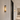 Modern Cylinder Sconce Ribbed Glass Outdoor Light Fixture Outdoor Lighting