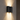 NoirLume | Elegant Modern Outdoor Wall Sconce with Ripple Design Outdoor Lighting