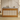 Traditional Bamboo Rattan Shoe Storage Bench with Cushion for Entryway Benches