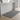 PureStep - Woven Kitchen Mat with Non-Slip Rubber Backing, Washable & Water Absorbent Floor Rug for Modern Home Decor Mats