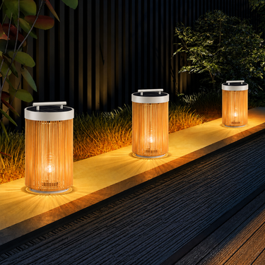 Elegant Solar Outdoor Light - Waterproof LED Landscape Lighting Outdoor Lighting