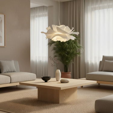 Petaline Pendant Light - Floral-Inspired Kitchen Pendant Lighting for Modern Interiors Chandeliers