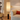 Kiyora | Elegant Modern Japanese Wabi Sabi LED Floor Lamp for Living Room Lighting