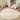 Veloura Luxury Round Area Rug | Soft Cream Non-Slip Wabi Sabi Rug for Living Room or Bedroom Area Rugs