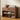 Modern Minimalist 3-Tier Shoe Storage Cabinet - PU Leather & Wood Organizer Shoe Storage