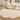 Château Vellure - Elegant French Cream Plush Area Rug, Irregular Shape Washable Living Room Rug Rugs