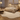 Château Vellure - Elegant French Cream Plush Area Rug, Irregular Shape Washable Living Room Rug Rugs