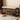 Scandinavian Shoe Rack Storage - Solid Wood with Tech Cloth Top for Entryways Shoe Storage
