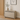 Minimalist Shoe Storage Cabinet - PU Leather Bench with Pine Base Shoe Storage