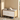 Scandinavian Solid Wood Shoe Storage Cabinet - 2-Tier Organizer Shoe Cabinets