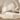 Château Vellure - Elegant French Cream Plush Area Rug, Irregular Shape Washable Living Room Rug Rugs