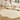 Château Vellure - Elegant French Cream Plush Area Rug, Irregular Shape Washable Living Room Rug Rugs