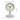Classic Vintage Alarm Clock | Silent Quartz Movement with Backlight for Peaceful Sleep Clocks