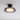 Eclipse Light - Modern Flush Mount Ceiling Light with Layered Glass Halo Lighting