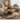 Arketa Halo Washable Area Rug | Modern Half-Circle Accent Rug for Living Room Rugs