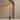 Elegant Rattan Floor Lamp - Modern Standing Lamp with Hand-Woven Shade for Living Room Floor Lamp