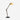 Valeo Modern Floor Lamp – Sculptural Curved Shade Floor Light for Contemporary Living Spaces Floor Lamps